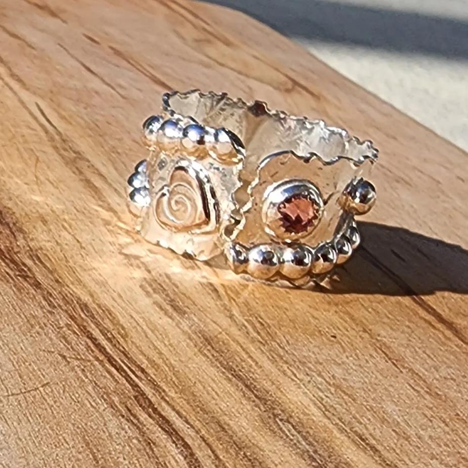 Boho Statement Ring