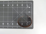 Copper Bracelet Cuff Tarnished And Stamp Design - South Florida Boho Boutique