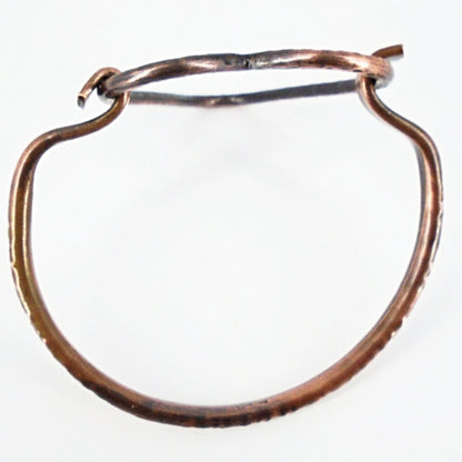 Copper Heart Clasp Bracelet - South Florida Boho Boutique