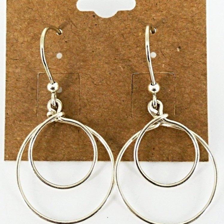 Sterling Silver Hoop Earrings