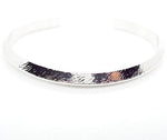 Sterling Silver Cuff/Bracelet -  Handmade Triangle Style - South Florida Boho Boutique